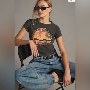 Midnight Rider Roll with i graphic  T-shirt NWOT size XL